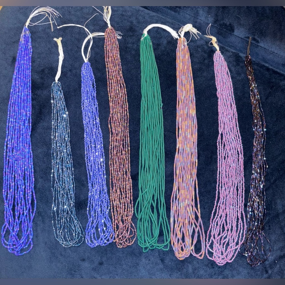 Box Lot BEADS & Jewelry Making items!